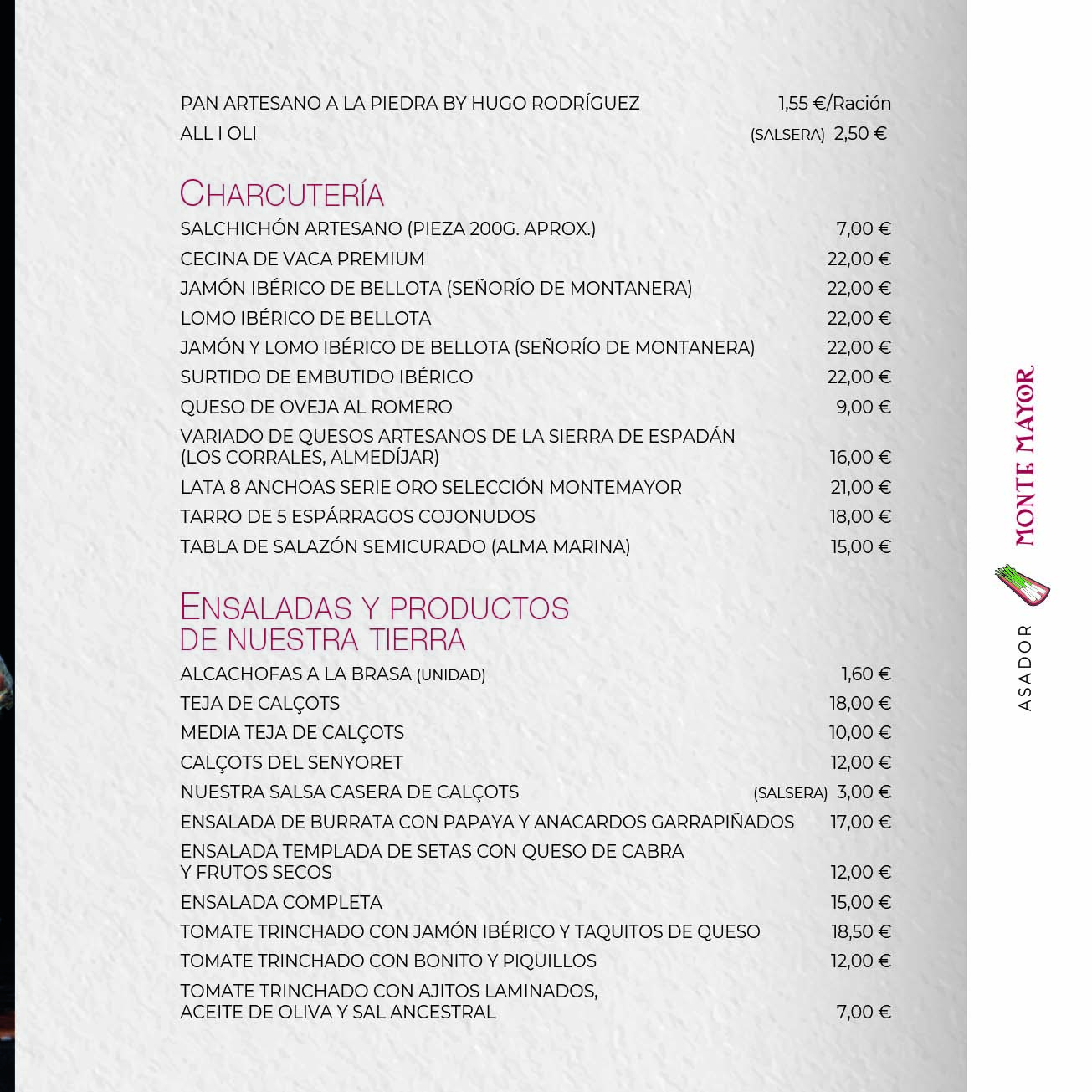 CALCOTS comidas MONTE MAYOR 2022 03