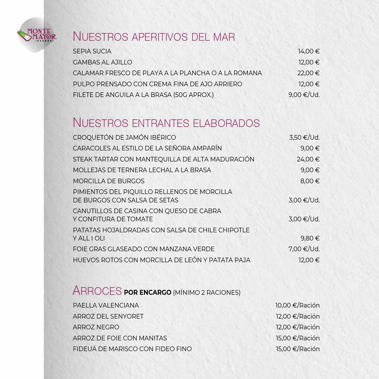 CALCOTS comidas MONTE MAYOR 2022 04
