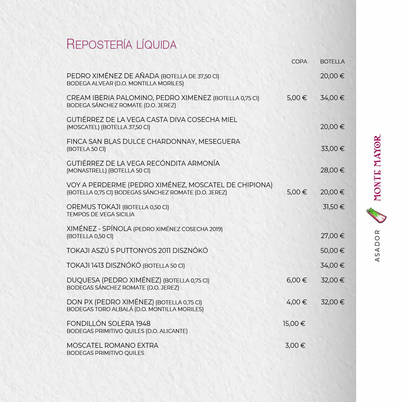 CALCOTS comidas MONTE MAYOR 2022 07